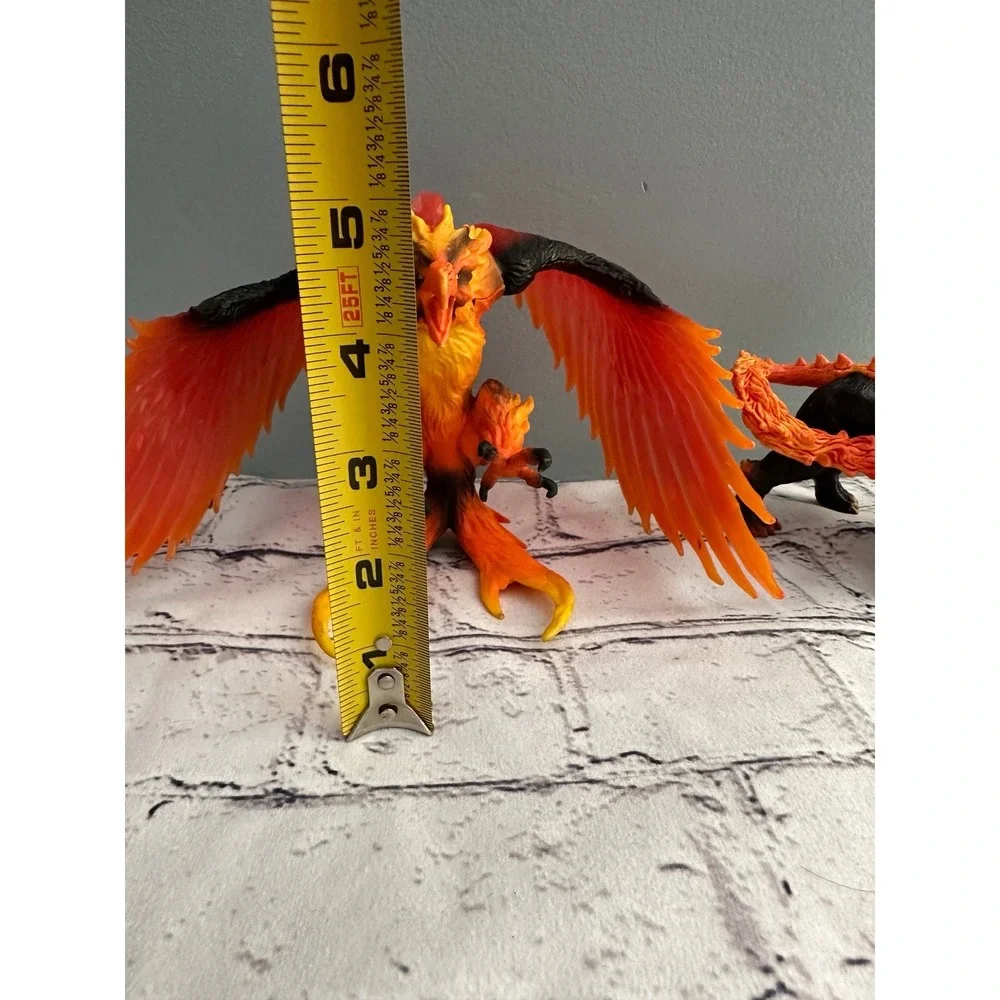 Schleich Eldrador Fire Eagle Phoenix‎ Fantasy Bird Figurine